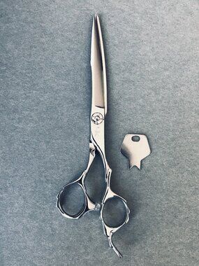 Japanese Hair Scissors Vento  6.0 in  Handcrafted Made in Japan